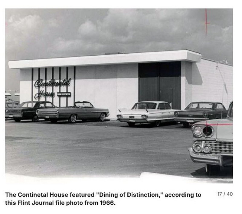 Continental House (The Machine Shop) - From Flint Journal (newer photo)